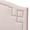Baxton Studio Aubrey Light Pink Velvet Upholstered Twin Size Headboard 154-9309 - alternate 3